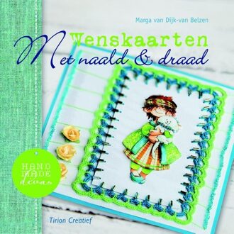Wenskaarten met naald en draad - eBook Marga Dijk - van Belzen (9043916234)