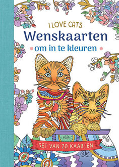 Wenskaarten om in te kleuren