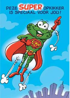 Wenskaarten Opkikker pak a 10 stuks multi