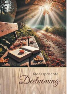 Wenskaarten Rouw pak a 10 stuks multi