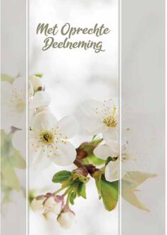 Wenskaarten Rouw pak a 10 stuks multi