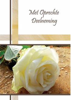 Wenskaarten Rouw pak a 10 stuks multi