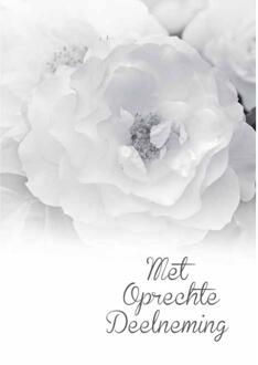 Wenskaarten Rouw pak a 10 stuks multi