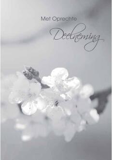 Wenskaarten Rouw pak a 10 stuks multi