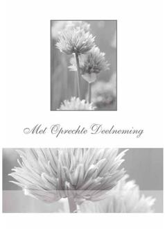 Wenskaarten Rouw pak a 10 stuks multi