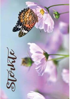 Wenskaarten Sterkte pak a 10 stuks multi