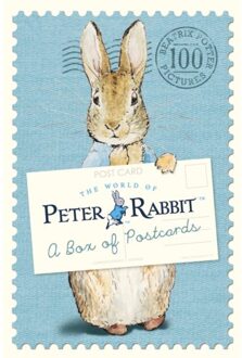 Wenskaarten - World of Peter Rabbit - box met 100 kaarten