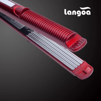 WENYI Corrugated Hair Straightener Crimper Corrugation Flat Iron Fluffy Small Waves Hair Ceramic Flat Straightening Chapinha