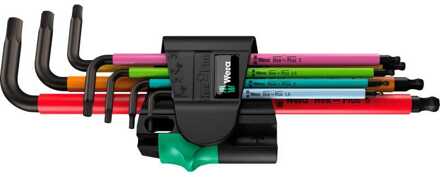 Wera 05022534001 7-delige Multicolour Inbussleutelset - 1,5-6mm