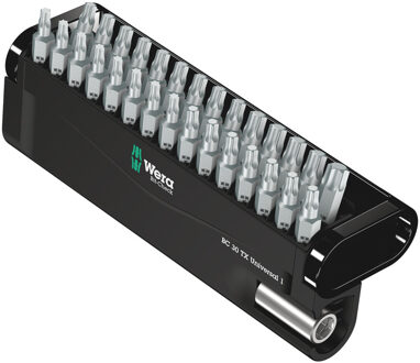 Wera 05057908001 30-delige Bit-Check 30 Universal 1 Bitset - Torx
