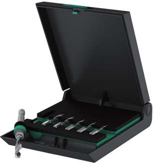 Wera 05104651001 Combinatietapboorset 7-delig metrisch Rechtssnijdend DIN 3126 HSS 1 set(s)