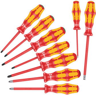 Wera 05133355001 9-delige VDE Schroevendraaierset