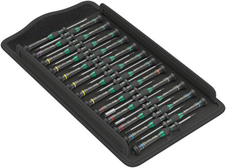 Wera 05134000001 Kraftform Micro Big Pack 1 schroevendraaierset, 25-delig