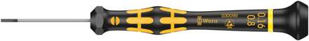 Wera 1578 A ESD Kraftform Micro Sleuf schroevendraaier, 0.16 x 0.8 x 40 mm - 05030099001