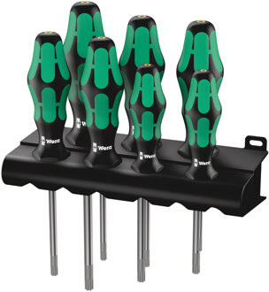 Wera 367/7 TORX® HF Schroevendraaierset Werkplaats 7-delig TORX