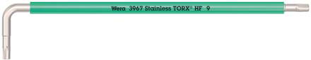 Wera 3967 SXL HF TORX® Stiftsleutel Multicolour met vasthoudfunctie, lang, RVS, TX 9 x 101 mm - 05022681001