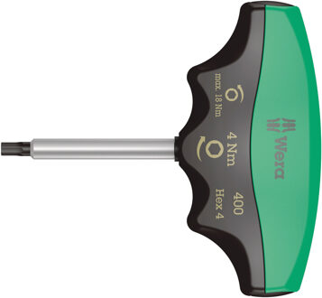 Wera 400 Hex Draaimoment-indicator, 4 x 4,0 Nm - 05005080001