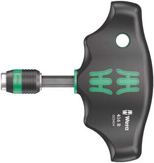 Wera 416 R T-Greep Rapidaptor, 1/4" x 45 mm - 05023404001