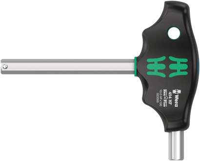 Wera 454 HF Inbussleutel Sleutelbreedte: 10 mm Koplengte: 100 mm