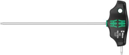 Wera 454 Imperial T-greep zeskant-schroevendraaier Hex-Plus met vasthoudfunctie, inch, 5/64" x 150 mm - 05023356001