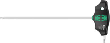 Wera 467 TORX® HF T-greep-schroevendraaier met vasthoudfunctie, TX 25 x 200 mm - 05023376001