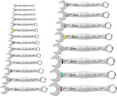 Wera 6003 Joker 22 Set 1 Moersleutel