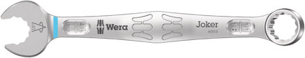 Wera 6003 Joker Ringsteeksleutel, inch, 11/16" x 210 mm - 05020217001