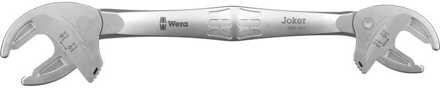 Wera 6006 Joker M/L Zelfinstellende dubbele steeksleutel Moersleutel