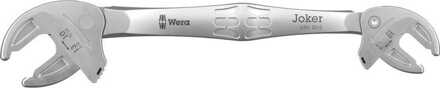 Wera 6006 Joker XS/S Zelfinstellende dubbele steeksleutel Moersleutel