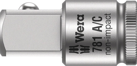 Wera 781 A/C 1/4" Adapter | Verbindingsstuk | 781 A/Cx1/2"x36.0x1/4" - 05042671001