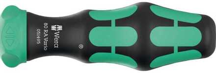 Wera 80 RA Vario handhouder met ratelfunctie Schroevendraaier