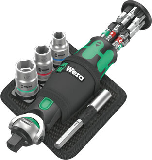 Wera 8009 Zyklop Pocket Imperial Set 2, 18-delig - 05004283001