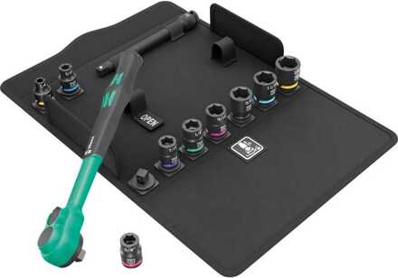 Wera 8100 SB 13 Zyklop Comfort ratelset Gereedschapsset