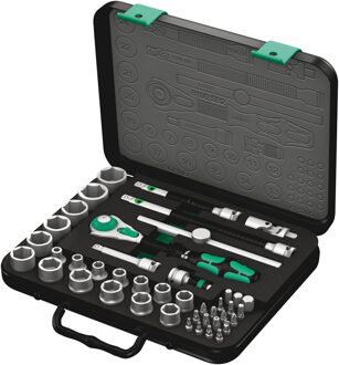 Wera 8100 SB 2 Zyklop Speed- ratelset, 3/8 aandrijving