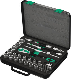 Wera 8100 SC 2 Zyklop Bit set Metric 1/2 (12.5 mm) 37-piece 05003645001
