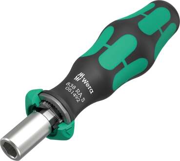 Wera 838 RA S bithandhouder met ratelfunctie, 1/4", 1/4" x 102 mm - 05051492001