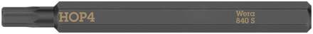 Wera 840 S Hex-Plus binnenzeskantbits voor slagschroevendraaier, 4 x 70 mm - 05018151001
