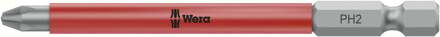 Wera 853/4 ACR® SL Bits Phillips bit met kunststof ommanteling, gemagnetiseerd, PH 2 x 90 mm - 05323781001