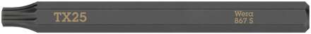 Wera 867 S TORX® bits voor slagschroevendraaier, TX 25 x 70 mm - 05018168001