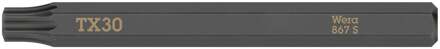 Wera 867 S TORX® bits voor slagschroevendraaier, TX 30 x 70 mm - 05018169001