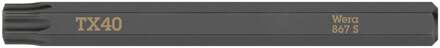 Wera 867 S TORX® bits voor slagschroevendraaier, TX 40 x 70 mm - 05018170001