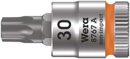 Wera 8767 A TORX® Zyklop Bitdop met 1/4"-aandrijving, TX 30 x 28 mm - 05003393001