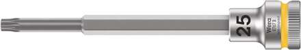 Wera 8767 B TORX® Zyklop bit-dop met 3/8"-aandrijving, met extra slanke profielzone, TX 25 x 107 mm - 05003074001