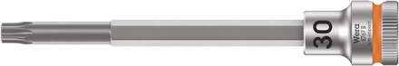 Wera 8767 B TORX® Zyklop bit-dop met 3/8"-aandrijving, met extra slanke profielzone, TX 30 x 107 mm - 05003075001