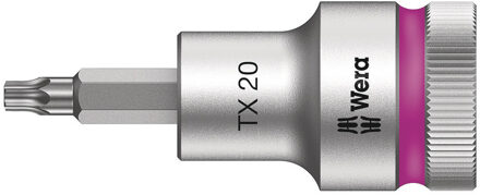 Wera 8767 C HF 05003830001 Binnen-zesrond (TX) Dopsleutel-bitinzet T 20 1/2 (12.5 mm)