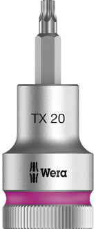 Wera 8767 C HF 05003830001 Binnen-zesrond (TX) Dopsleutel-bitinzet T 20 1/2 (12.5 mm)