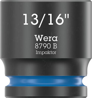Wera 8790 B Impaktor-dop met 3/8"-aandrijving, 13/16" x 32 mm - 05005523001