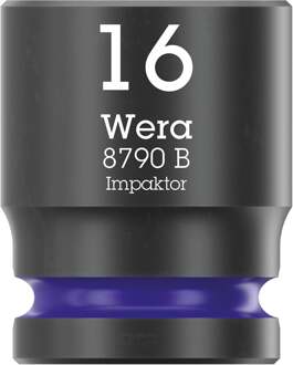 Wera 8790 B Impaktor-dop met 3/8"-aandrijving, 16 x 30 mm - 05005507001