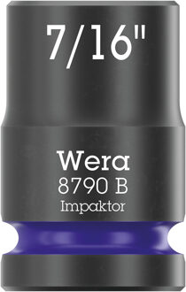 Wera 8790 B Impaktor-dop met 3/8"-aandrijving, 7/16" x 30 mm - 05005517001