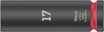 Wera 8790 C Impaktor Deep doppen met 1/2"-aandrijving, 17 x 83 mm - 05004834001